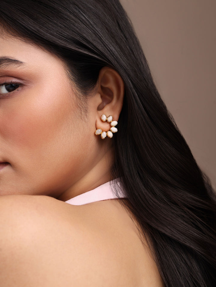 Aawari Daisy Earrings