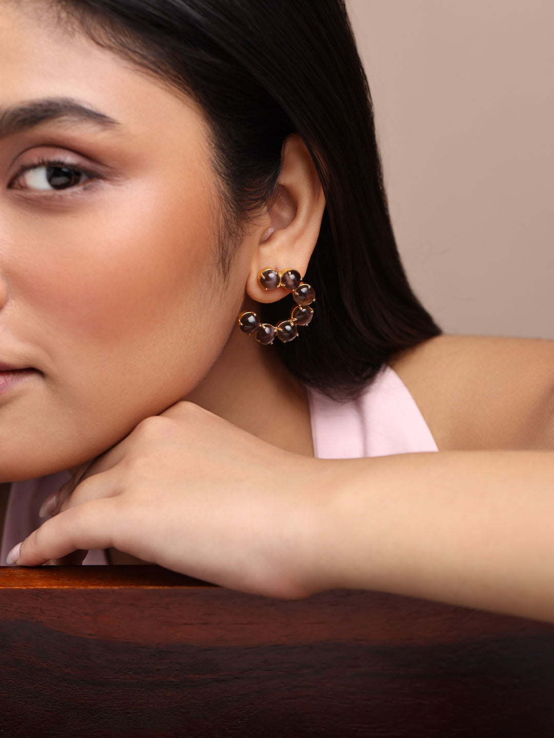 Aawari Daisy Earrings