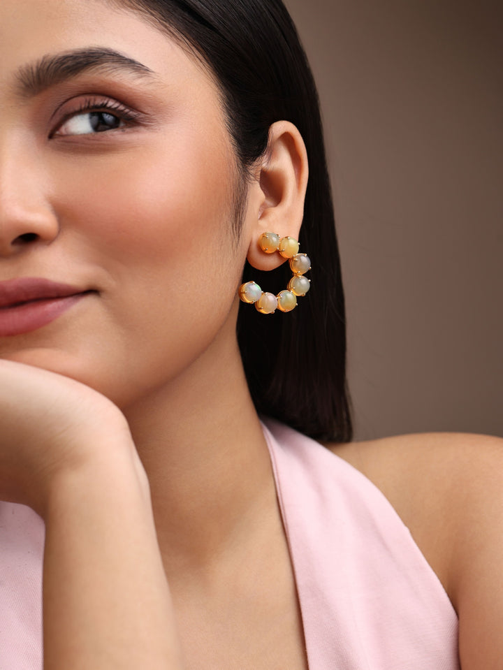 Aawari Daisy Earrings