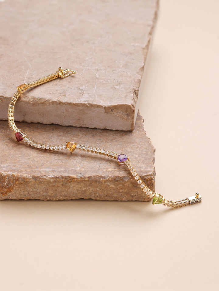 Titli Hearts Bracelet