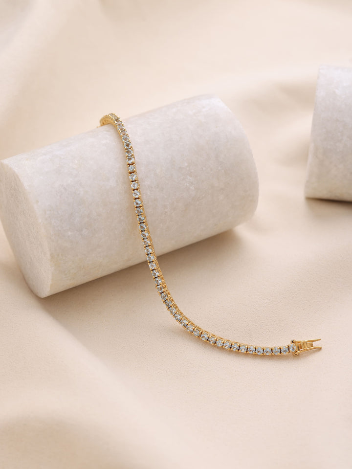 Humesha Tennis Bracelet
