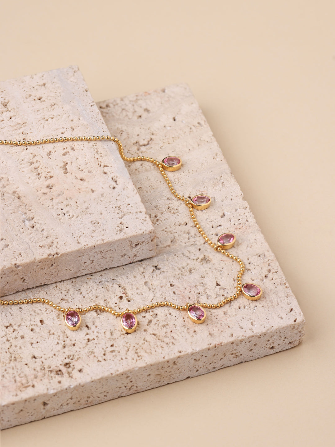 Titli Pastel Necklace (Vermeil)