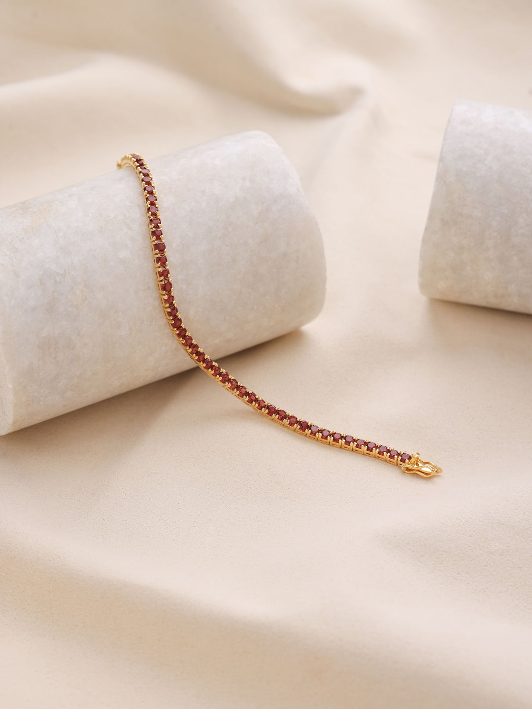 Humesha Tennis Bracelet