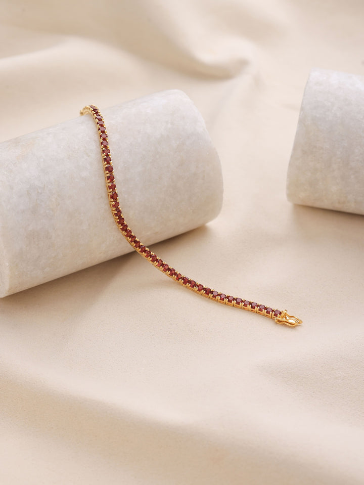 Humesha Tennis Bracelet