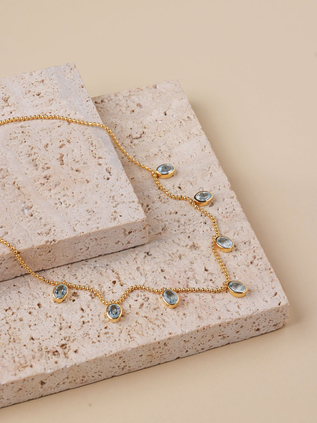 Titli Pastel Necklace (Vermeil)