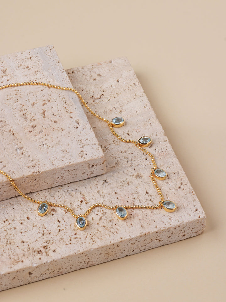 Titli Pastel Necklace (Vermeil)