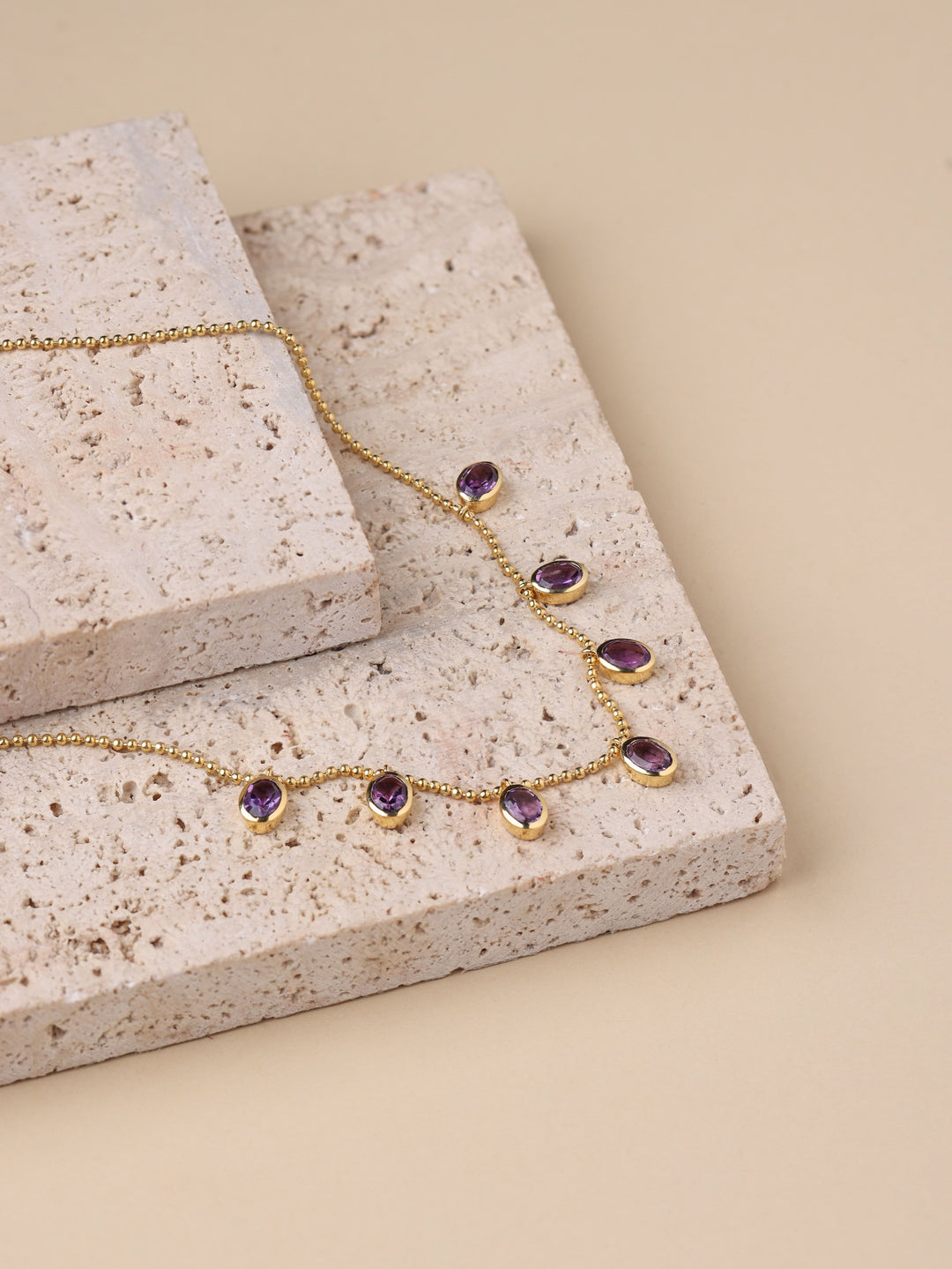 Titli Pastel Necklace (Gold)