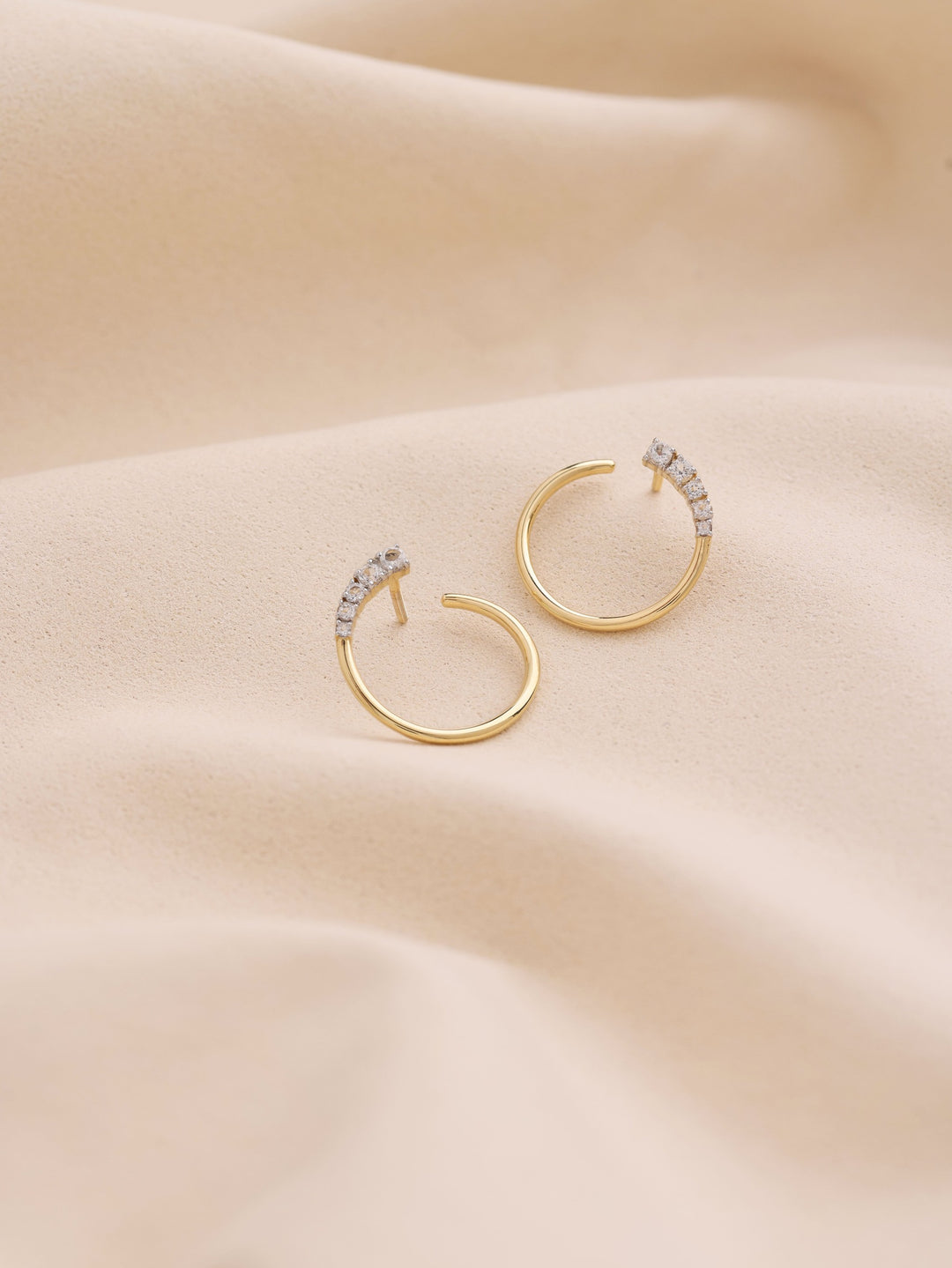 Humesha Drape Earrings