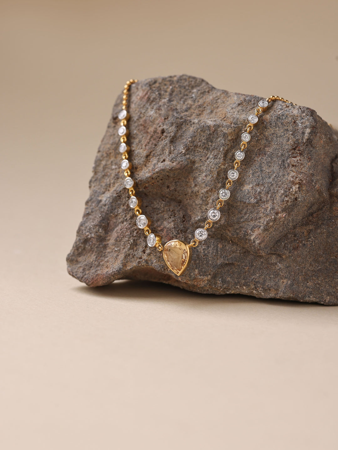 Titli Birthstone Necklace