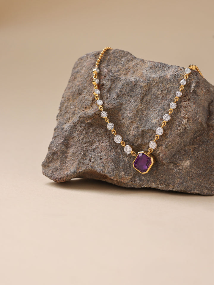 Titli Birthstone Necklace