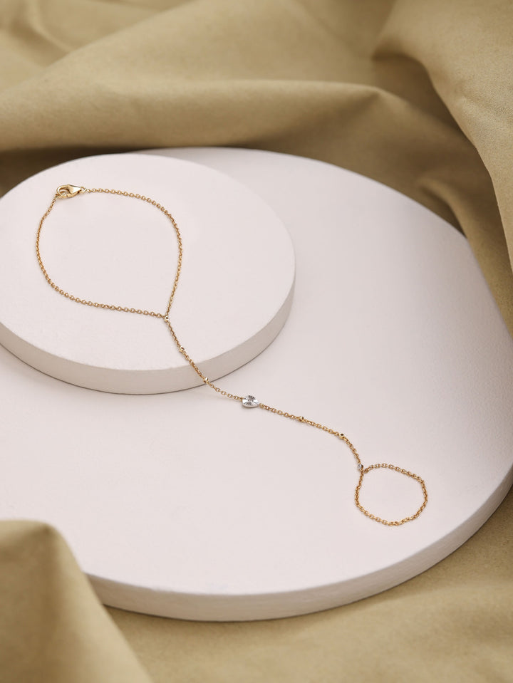 Humesha Heart Handchain