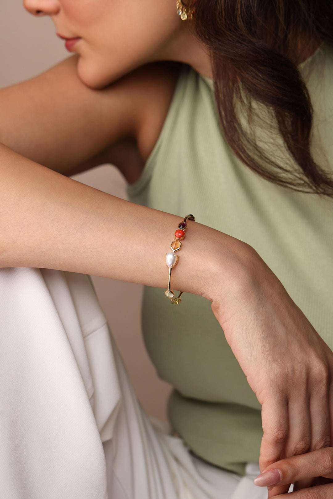 Aawari Abstract Bracelet