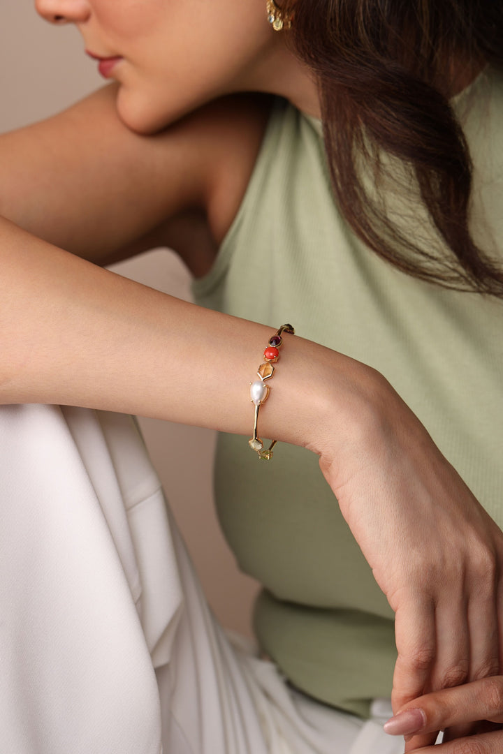 Aawari Abstract Bracelet