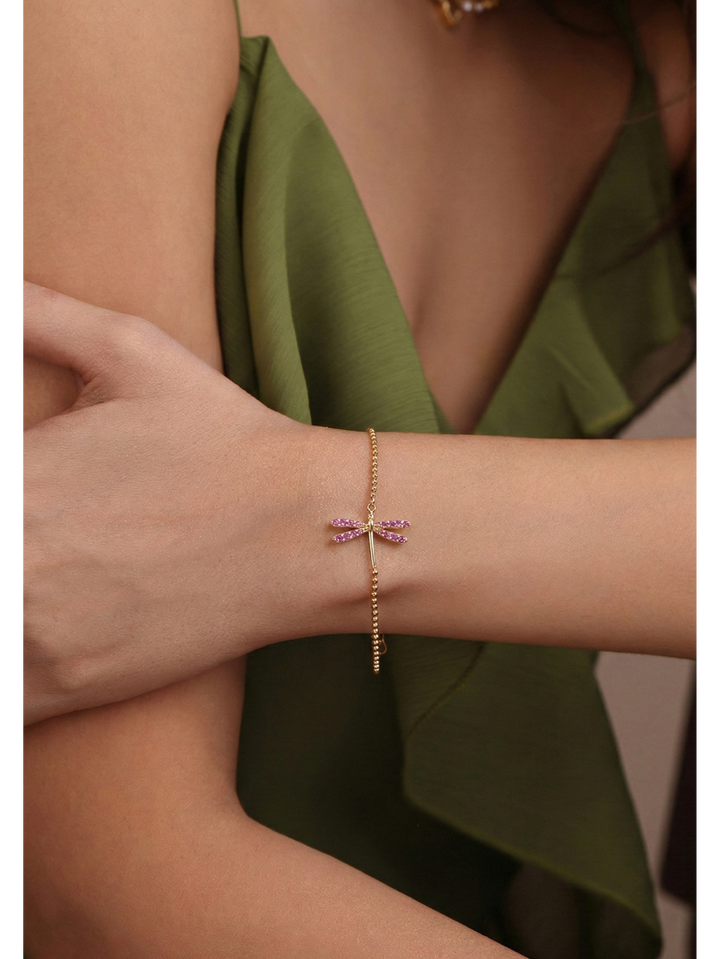 Titli Dragonfly Bracelet