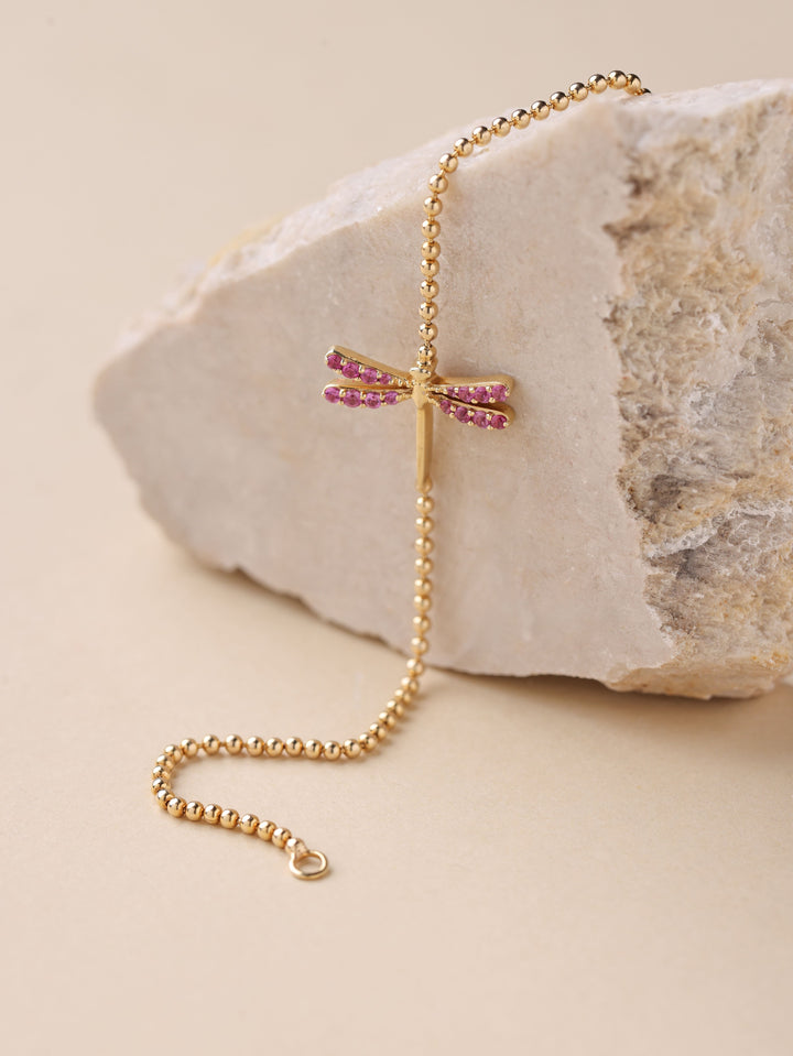 Titli Dragonfly Bracelet