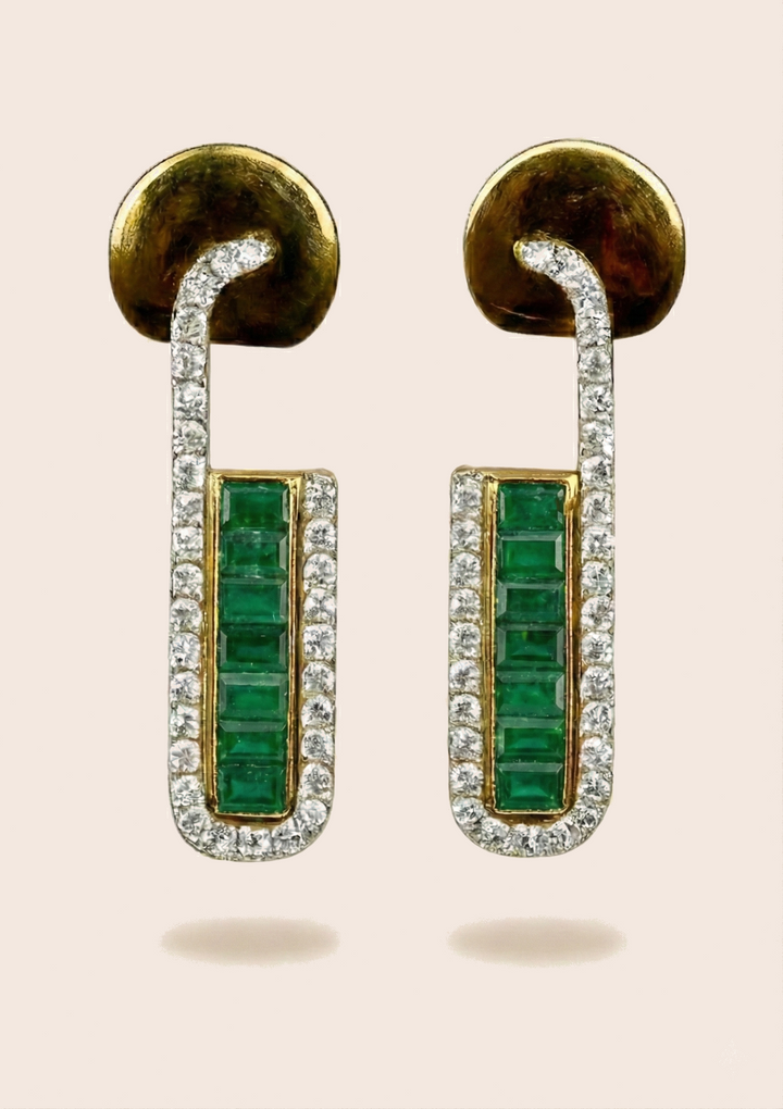 Titli Safety Pin Earrings