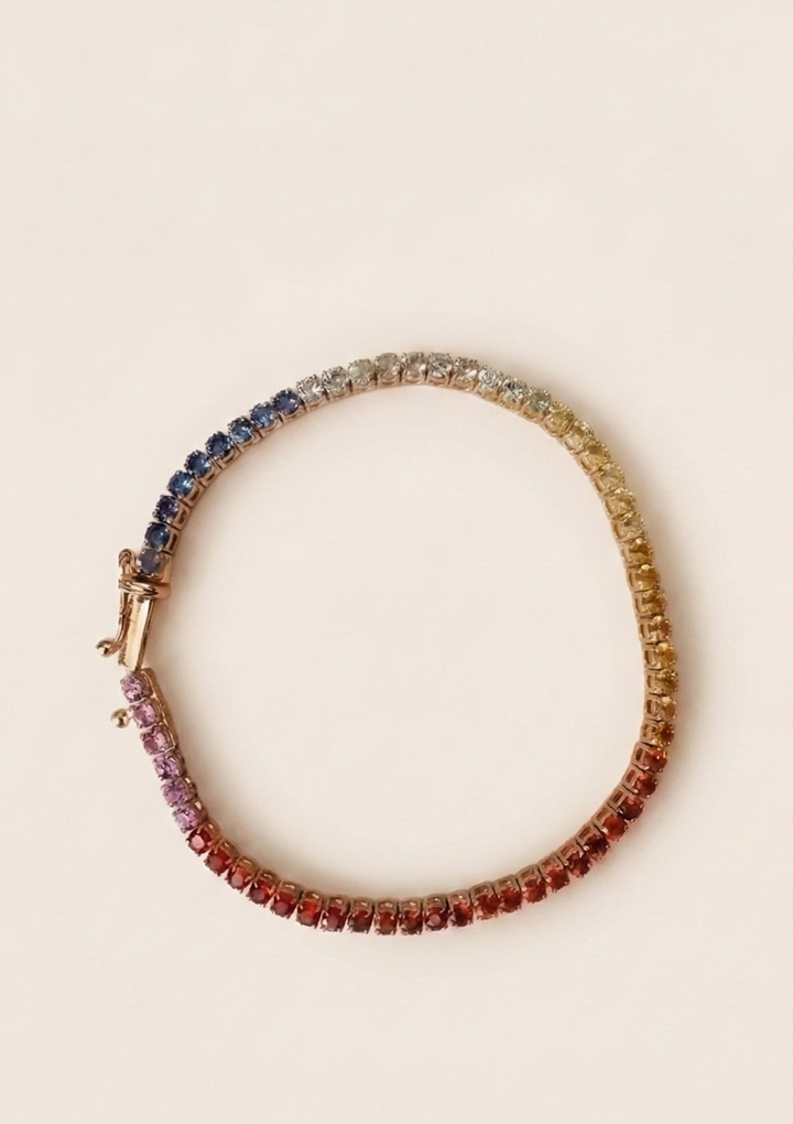 Aawari Tennis Bracelet