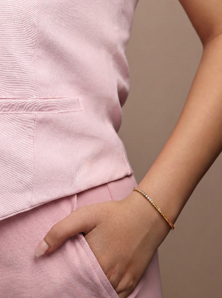 Aawari Tennis Bracelet